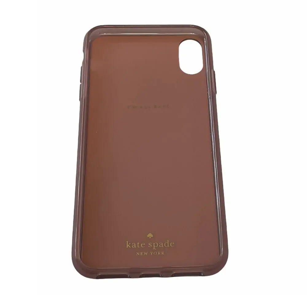 Kate spade iphone XS MAX gala flower New